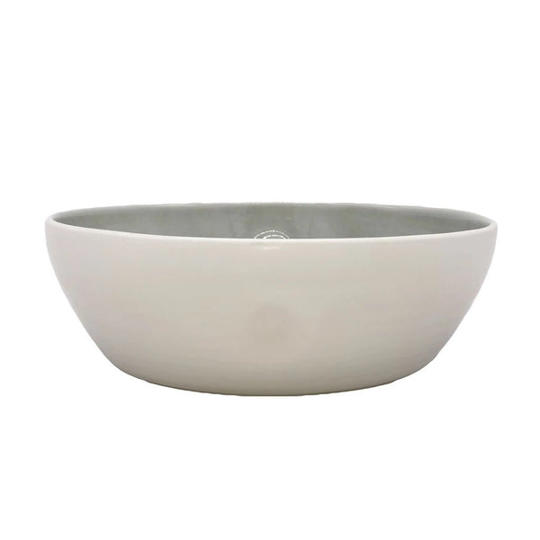 Canvas Home Pinch Large Salad Serving Bowl White 