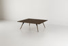 Tronk Clarke Coffee Table - Rectangular Small Walnut Black