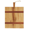 etúHOME Rectangle Oak Charcuterie Board