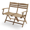 Skagerak Selandia 2 Seater Chair 