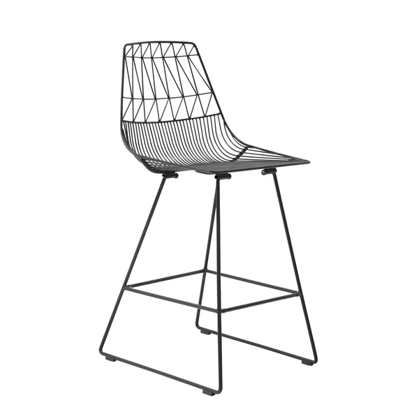 BEND Lucy Counter Stool Black Standard (Non-stackable) 