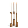 Napa Home & Garden Inge Taper Candle Holders - Set of 3