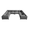 GUS Modern Silverlake U Shaped Sectional