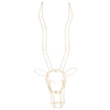 BEND Geometric Animals - Gazelle Gold 