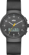 Braun BN-159GYGYG Men's Analog/Digital, Dual Time, Chronograph + Date 