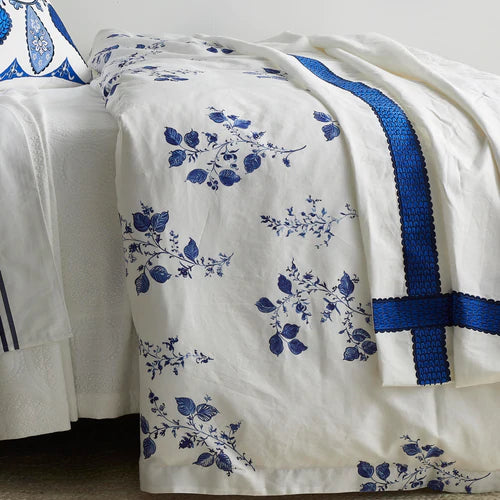 Ann Gish Indigo Duvet Set