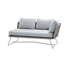 Cane-line Horizon 2-Seater Sofa - Left Module