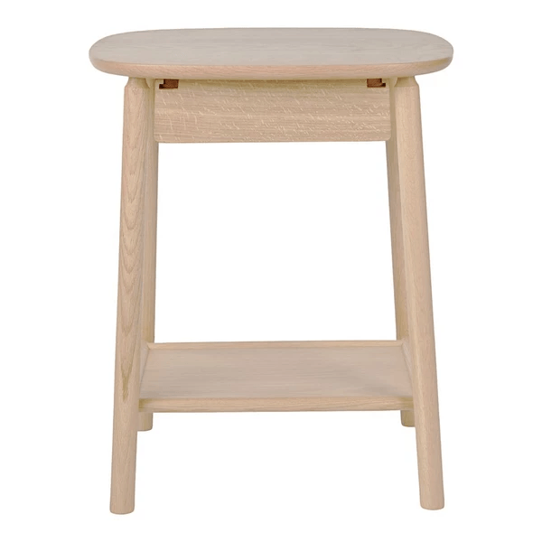 Another Country Hardy Side Table Oak Without Drawer 