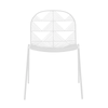 BEND Betty Stacking Chair White 