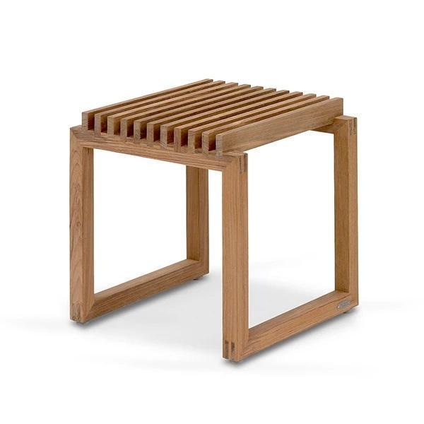 Skagerak Cutter Stool Low - Oak 
