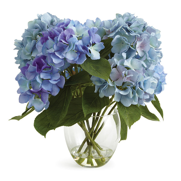 Napa Home & Garden Barclay Butera Hydrangea Arrangement In Vase