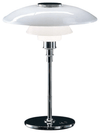 Louis Poulsen PH 4.5/3.5 Glass Table Lamp 