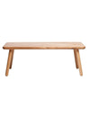 Another Country Coffee Table One - Rectangular Natural Oak 