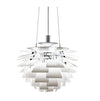 Louis Poulsen PH Artichoke Pendant - White Gloss Small 
