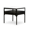 Four Hands Belmont Shadow Box End Table
