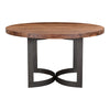 Moe's Bent Round Dining Table