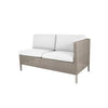 Cane-line Connect Dining Lounge 2 Seater Sofa - Left Module