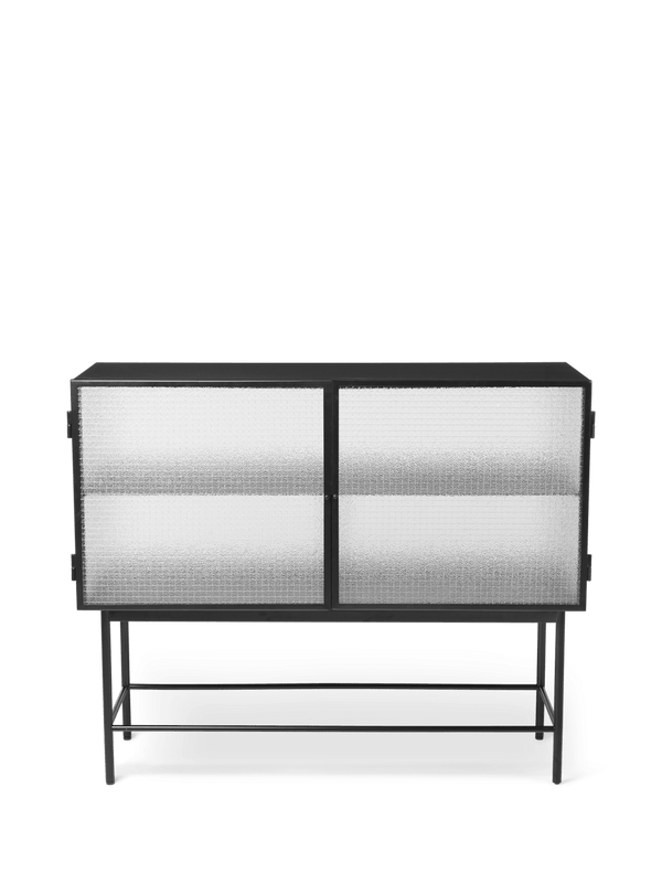 Ferm Living Haze Sideboard Cashmere / Reeded Glass 