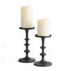 Napa Home & Garden Abacus Petite Candle Stands - Set Of 2