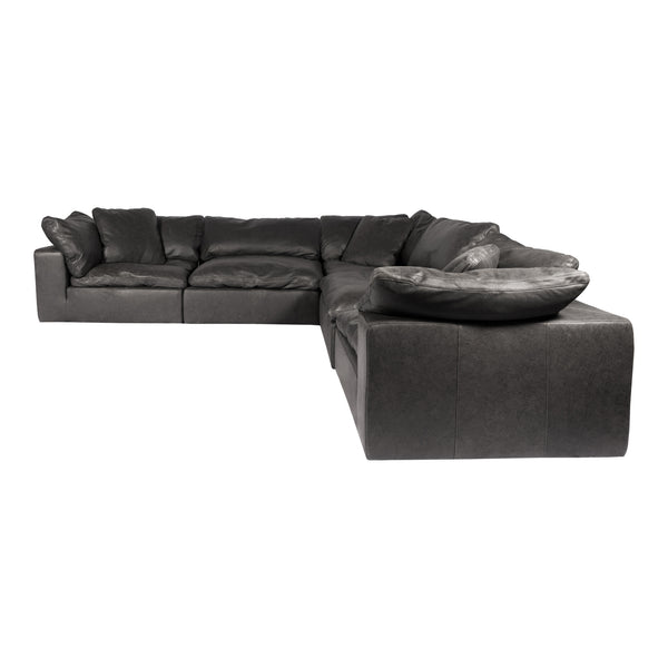 Moe's Clay Classic L Modular Sectional