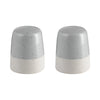 Blomus Sablo Ceramic Stoneware Salt & Pepper Shaker Set
