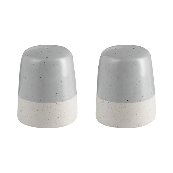 Blomus Sablo Ceramic Stoneware Salt & Pepper Shaker Set