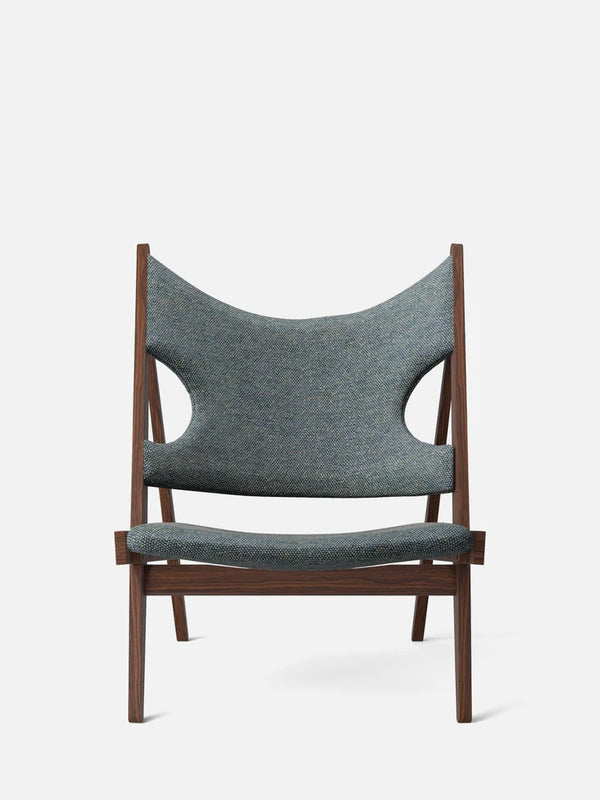 Menu Knitting Chair Walnut Base / Sahara Skeepskin 