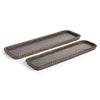 Napa Home & Garden Langley Rectangular Trays - Set of 2