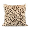 Moe's Spotted Goat Fur Pillow