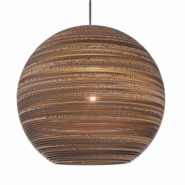 Graypants Scraplights Moon Pendant