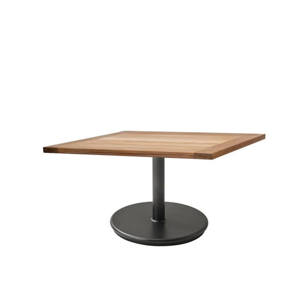 Cane-line Go Coffee Table Small Base - Square | Teak