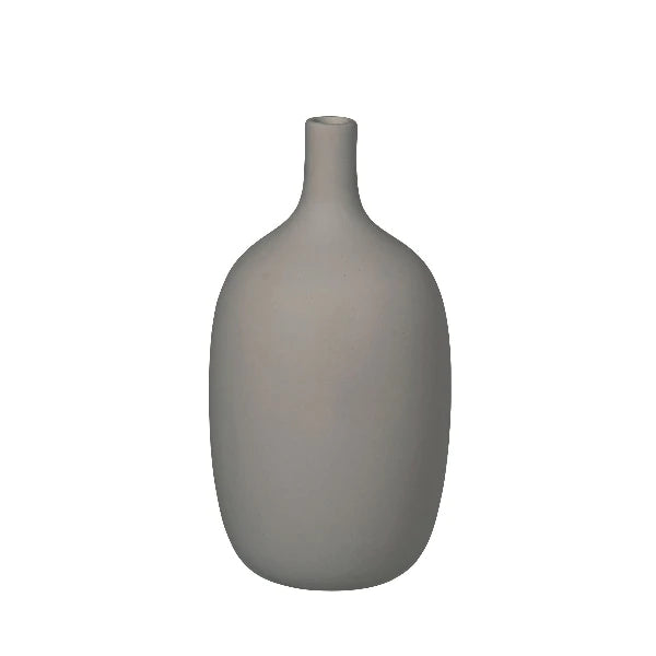 Blomus Ceola Ceramic Vase - 4 inchx8 inch