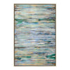 Moe's Blue Braid Wall Décor w/ Frame