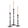 Napa Home & Garden Abacus Taper Candle Holders - Set of 3