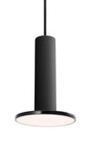 Pablo Cielo One Light Pendant Black Light with Black Cord 