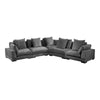 Moe's Tumble Classic L Modular Sectional