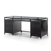 Four Hands Shadow Box Executive Desk