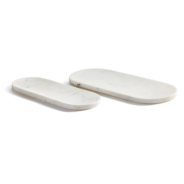 Napa Home & Garden Arie Marble Trays - Set of 2