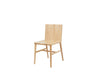 Mash Studios LAX Milk Dining Chair