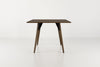 Tronk Clarke Dining Table - Square Small Walnut Black