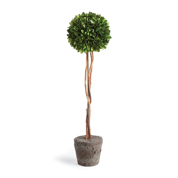Napa Home & Garden Boxwood Single Sphere Topiary Drop-in