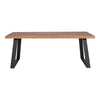 Moe's Mila Live Edge Dining Table - Rectangular