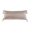 Ann Gish Lumbar Velvet Pillow
