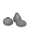 Blomus Nona Porcelain Mini Vases - Set of 3