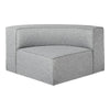GUS Mix Modular Sectional - Wedge Parliament Stone 