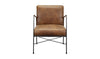Moe's Dagwood Leather Armchair
