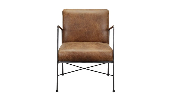 Moe's Dagwood Leather Armchair