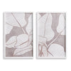 Napa Home & Garden Palm Leaf Prints - Set Of 2