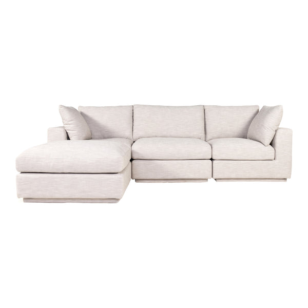 Moe's Justin Lounge Modular Sectional