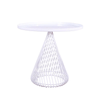 BEND The Cono Side Table White 